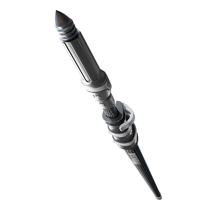 Unger Ninja Carbon Teleskopstane - 4,50 Meter (4 teilig)