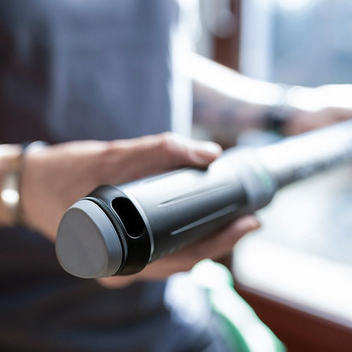 Unger Ninja Carbon Teleskopstane - 4,50 Meter (4 teilig)